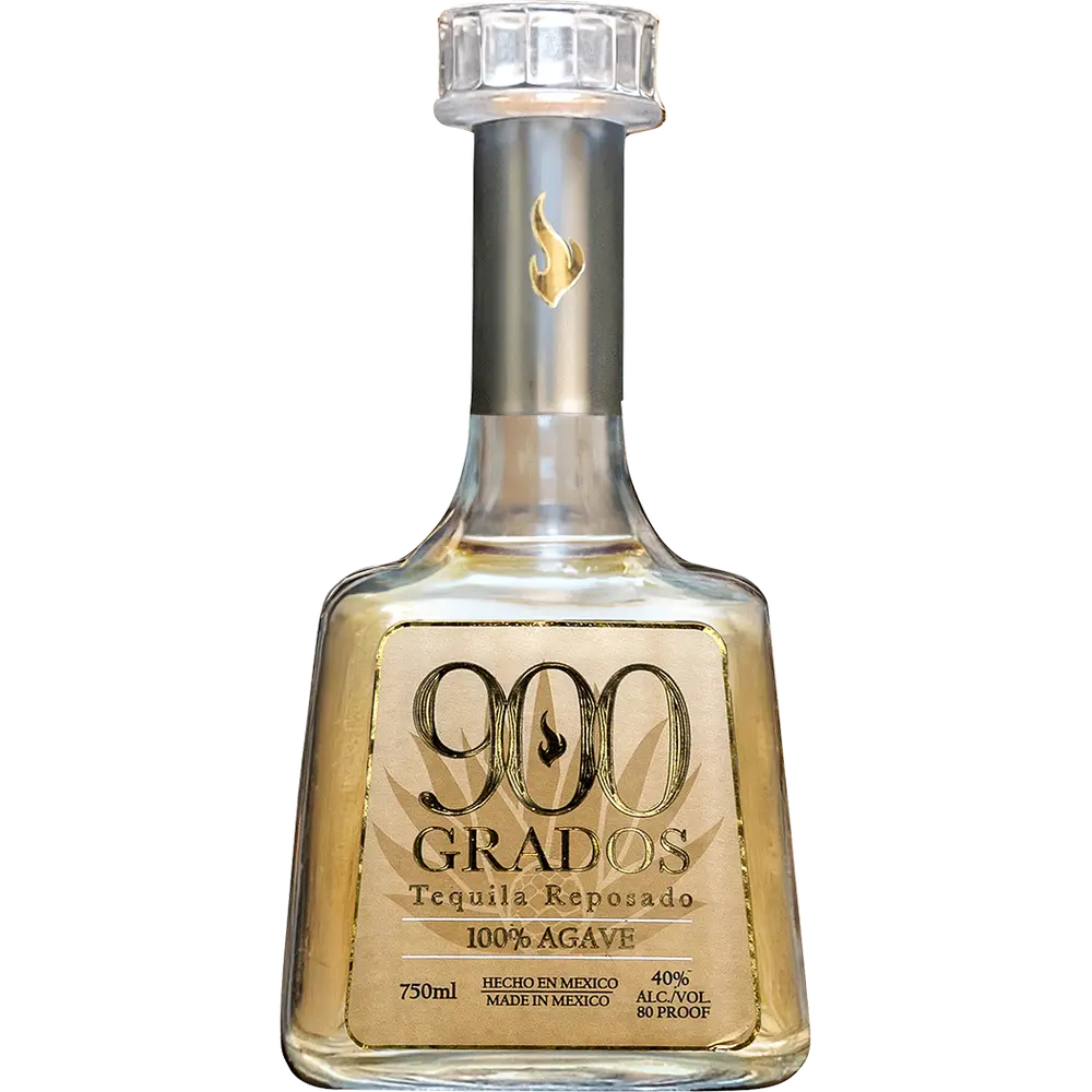 900 Grados Reposado Tequila