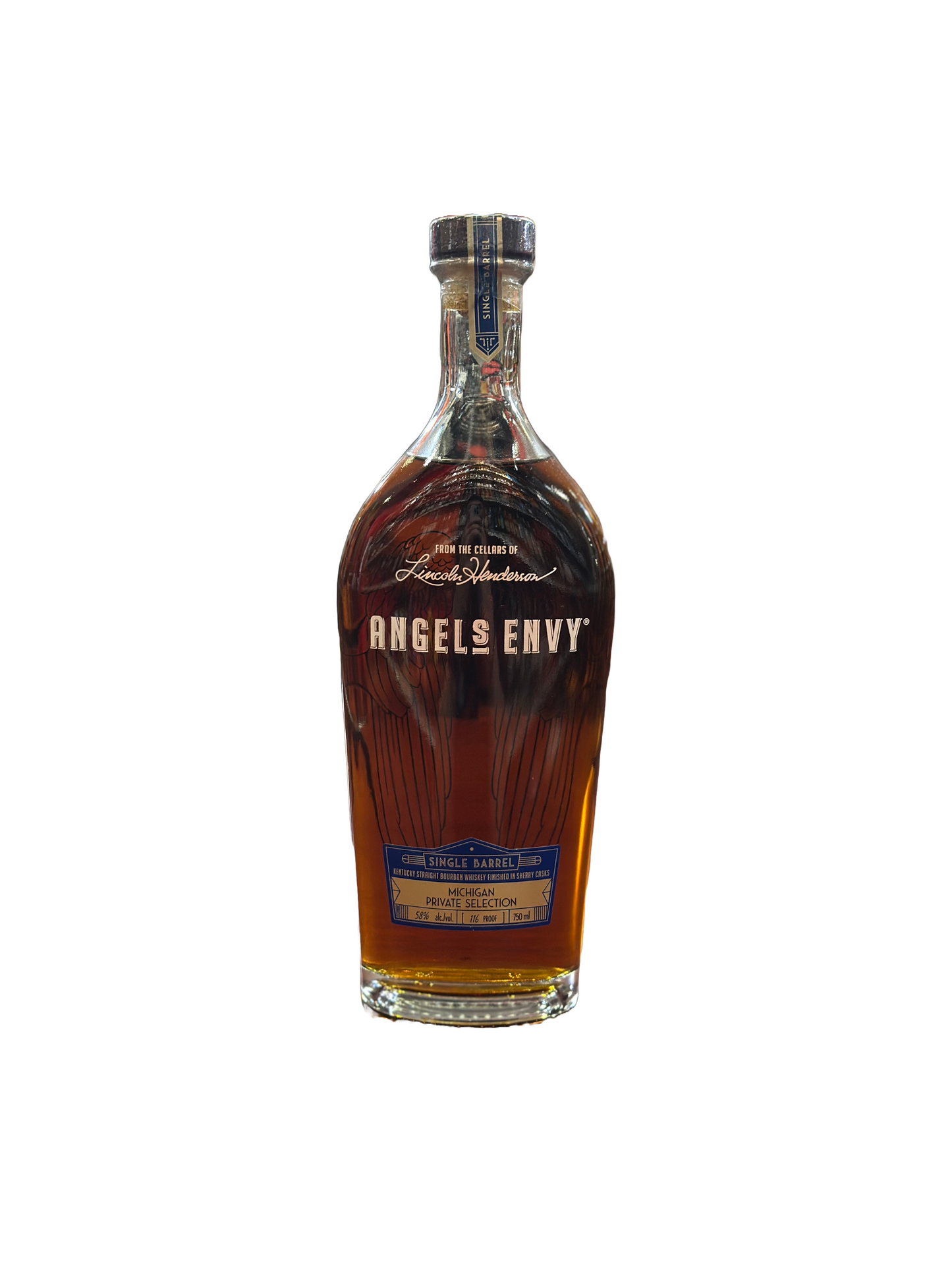 Angels Envy Single Barrel Michigan Private Selection