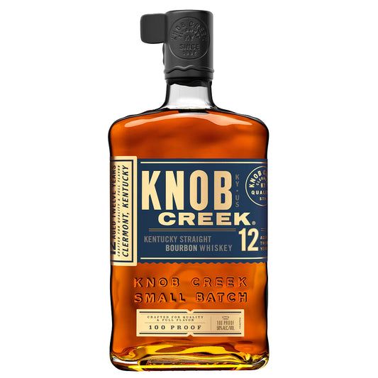 Knob Creek Bourbon Kentucky 12 Year Old 750ml