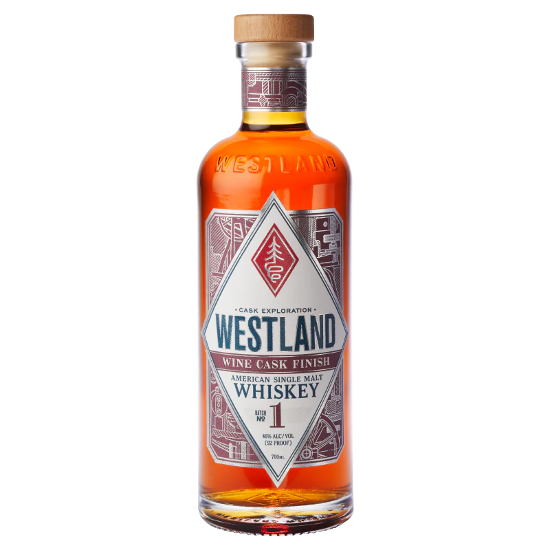 Westland Wine Cask Finish Single Malt Whiskey