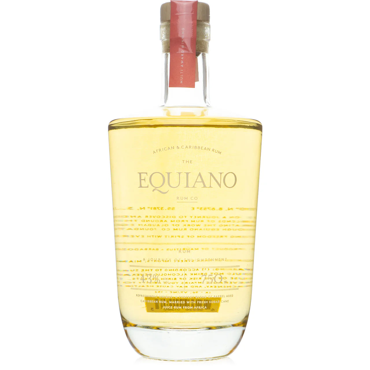 Equiano African & Caribbean Rum