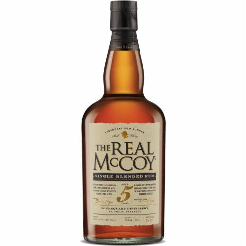 The Real Mccoy Single Blended Rum 5 years