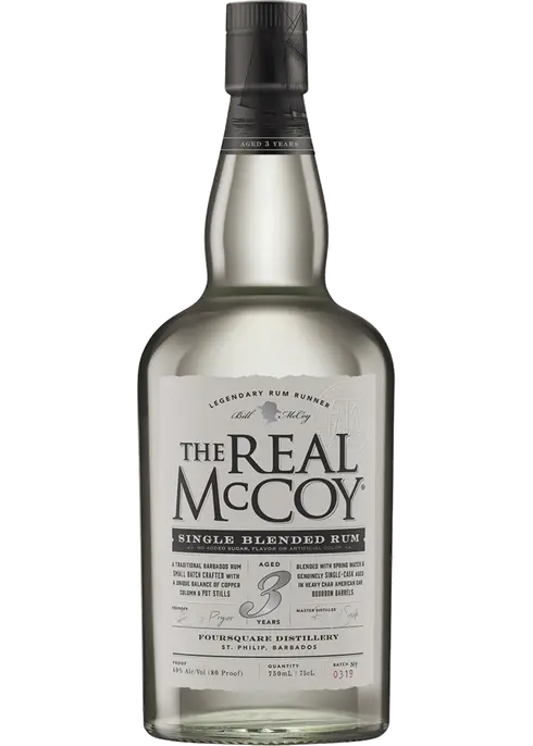 The Real Mccoy Rum Aged 3 Years