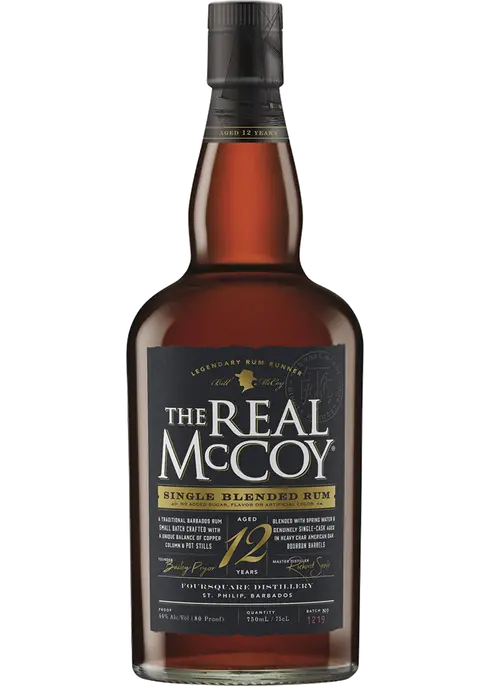 The Real Mccoy Rum Aged 12 Years