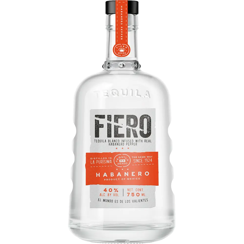 Fiero Habanero Blanco Tequila - Wine Palace