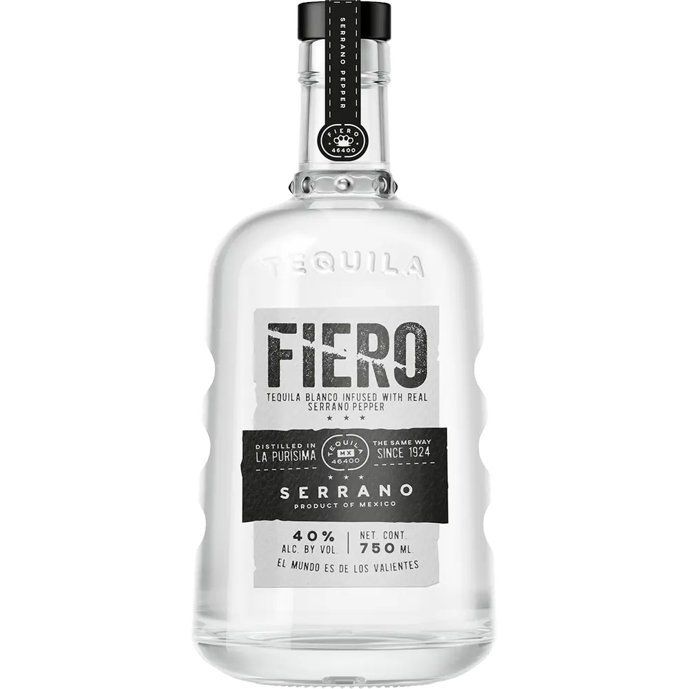 Fiero Serano Blanco Tequila