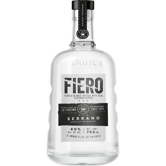 Fiero Serano Blanco Tequila