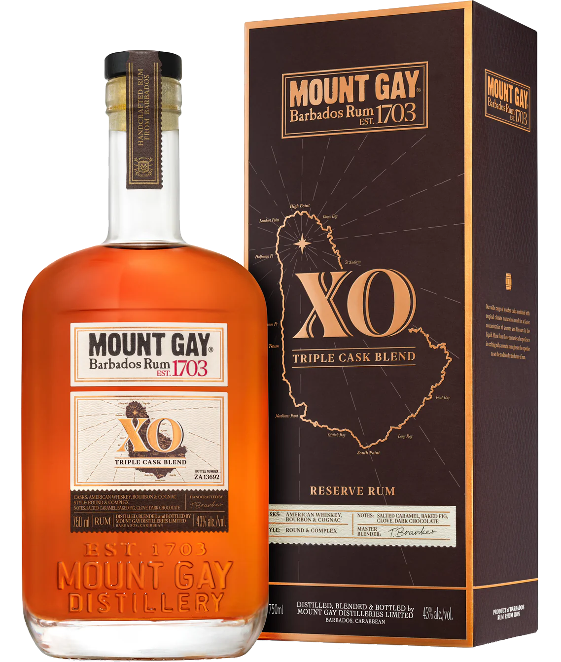 Mount Gay XO Triple Cask Strength