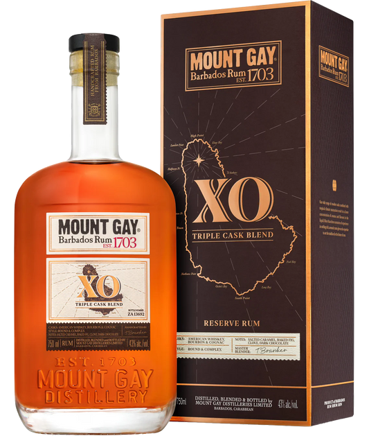 Mount Gay XO Triple Cask Strength