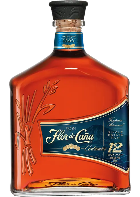 Flor De Cana Rum 12 Years Old