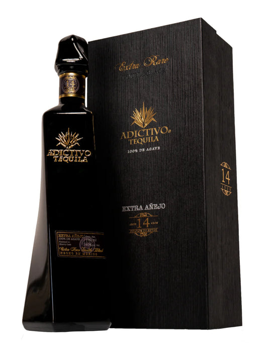 Adictivo Extra Rare Double Black Extra Añejo Años 14