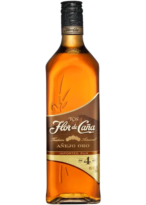 Flor De Cana 4 Year Rum Anejo Oro