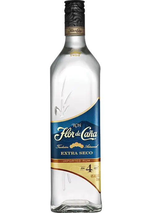 Flor De Cana 4 Year Rum Extra Seco