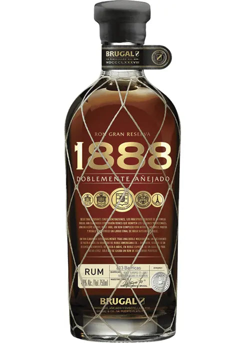 Brugal Rum 1888