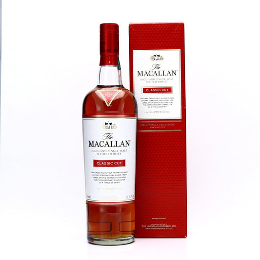 Macallan Classic Cut 2017 Edition