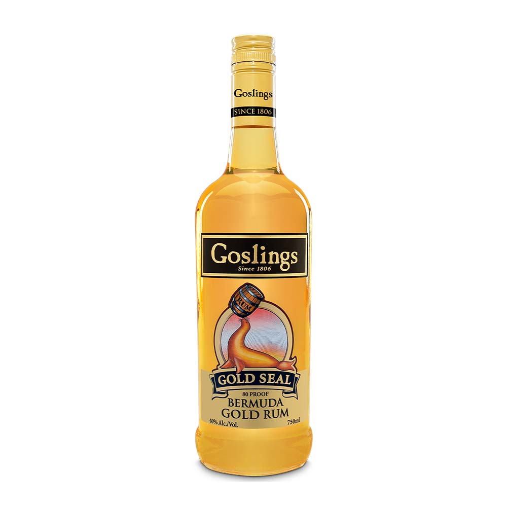 Gosling's Gold Seal Bermuda Gold Rum