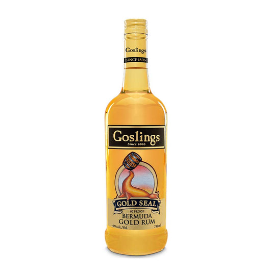 Gosling's Gold Seal Bermuda Gold Rum