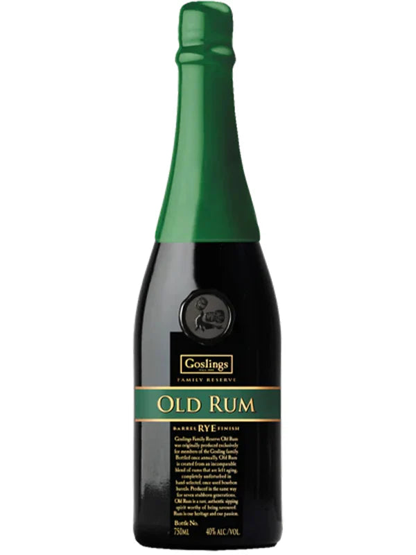 Goslings Old Rum Rye Barrel Finish