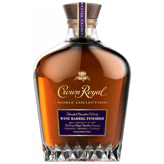 Crown Royal Whiskey Noble Collection Wine Barrel Finished Canada 750ml