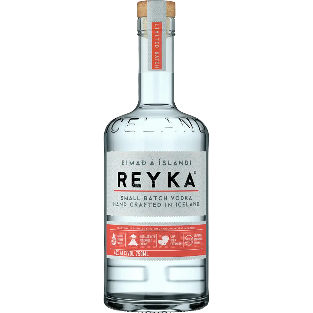 Reyka Vodka - Wine Palace