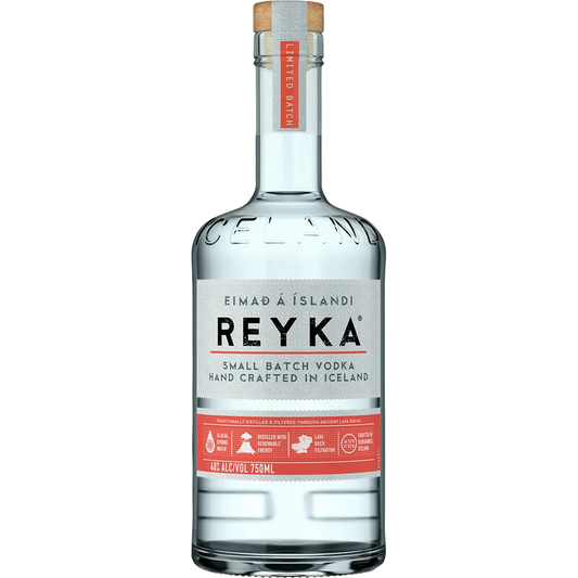 Reyka Vodka - Wine Palace