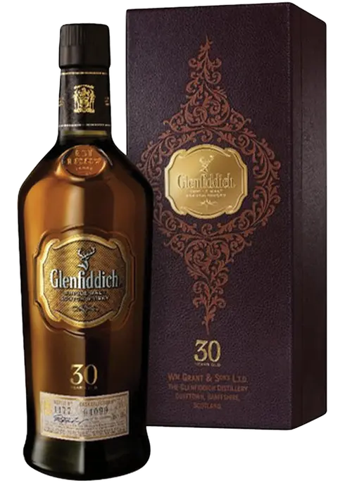 Glenfiddich Scotch Single Malt 30 Year