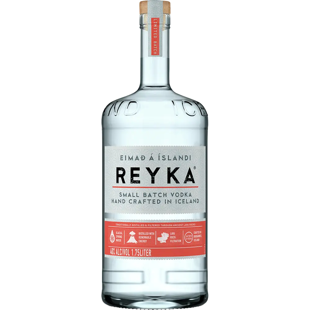 Reyka Vodka - Wine Palace