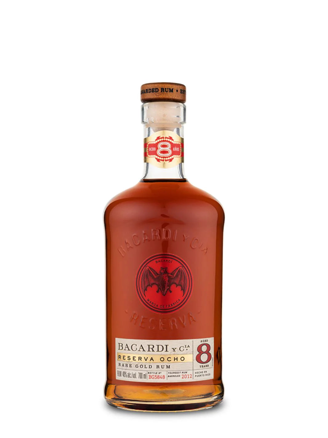 Bacardi Reserva Ocho Rum