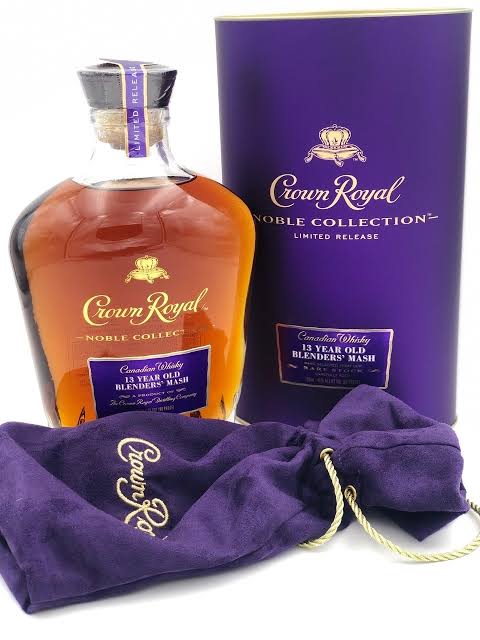 Crown Royal Whiskey Noble Collection 13 Year Blenders Mash Canada 750ml