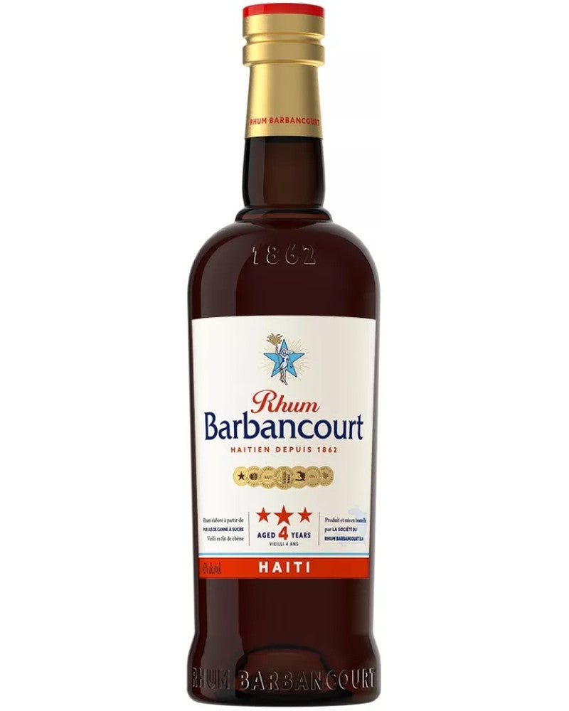 Rhum Barbancourt Rum Aged 4 Years