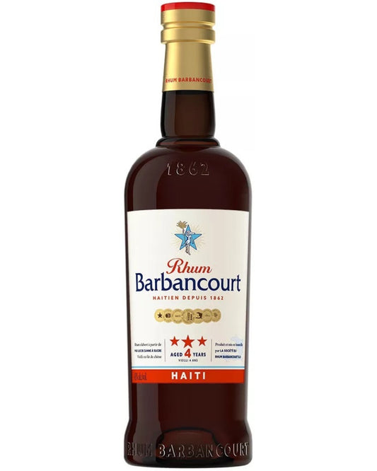 Rhum Barbancourt Rum Aged 4 Years