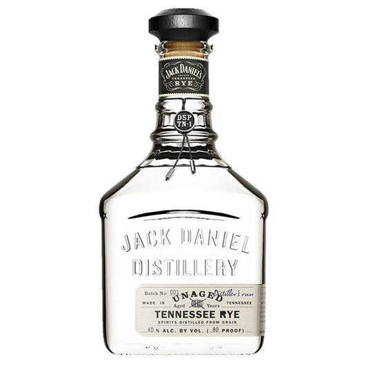 Jack Daniel’s Unaged Tennessee Rye