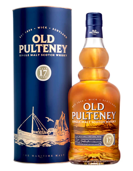 Old Pulteney 17 Year Old Single Malt Scotch