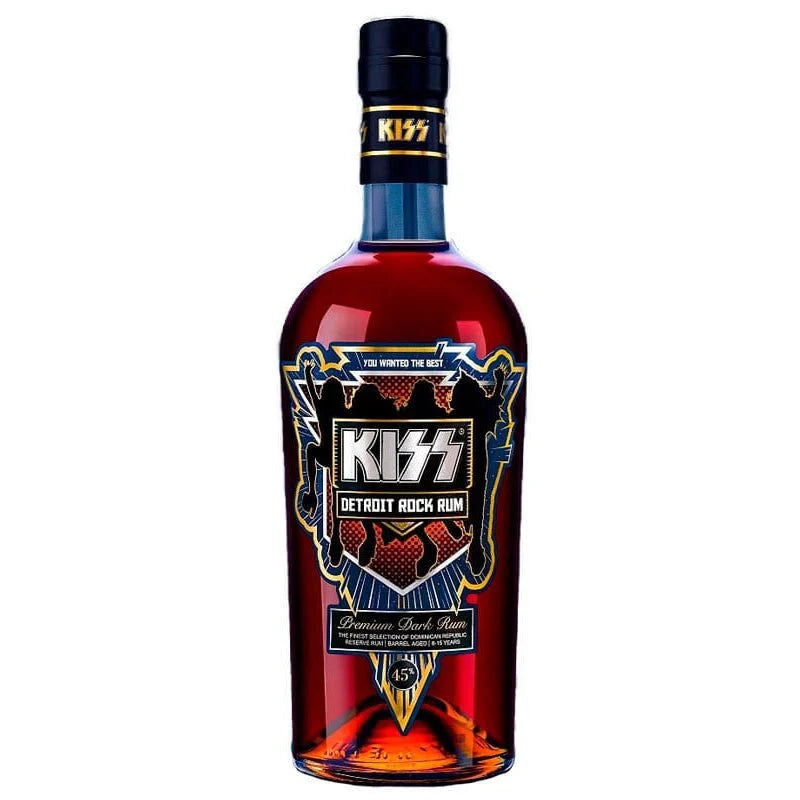 Kiss Detroit Rock Rum