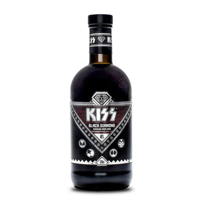 Kiss Black Diamond Super Premium Dark Rum