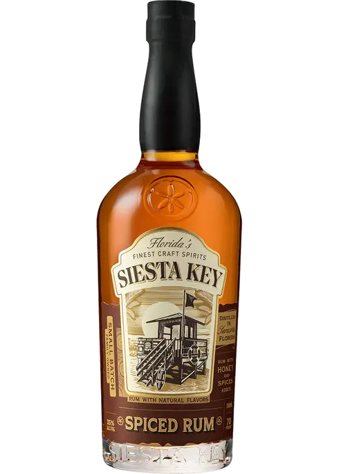 Siesta Key Spiced Rum