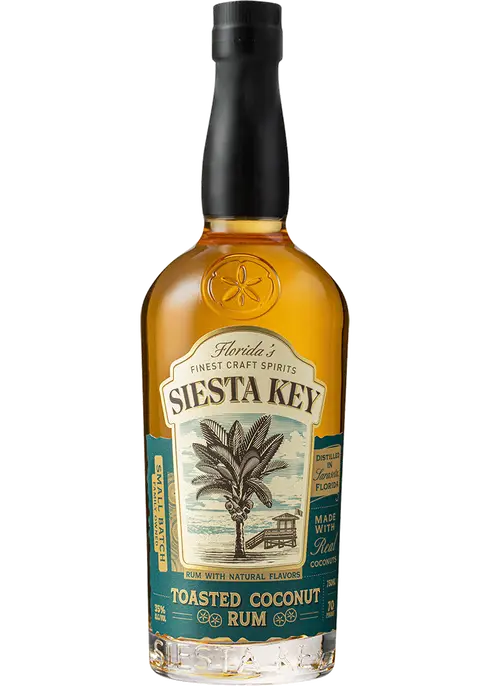 Siesta Key Toasted Coconut Rum