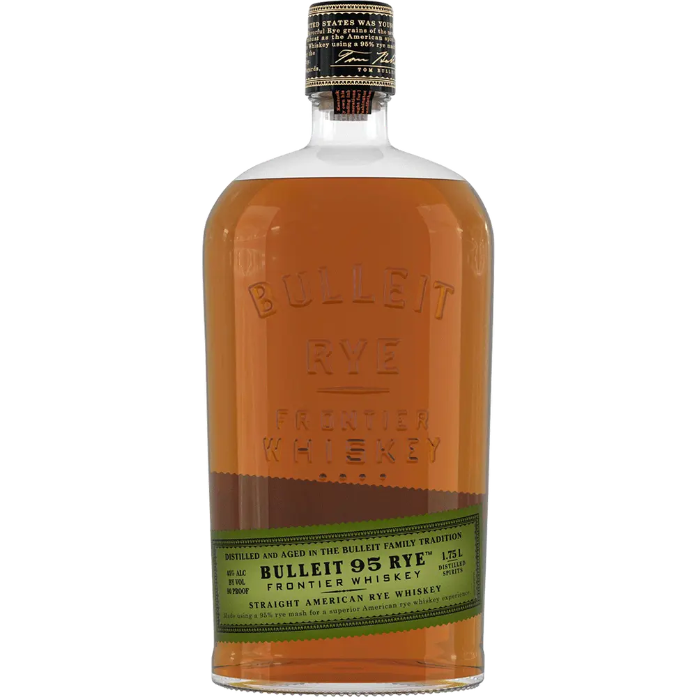 Bulleit Rye Whiskey - Wine Palace