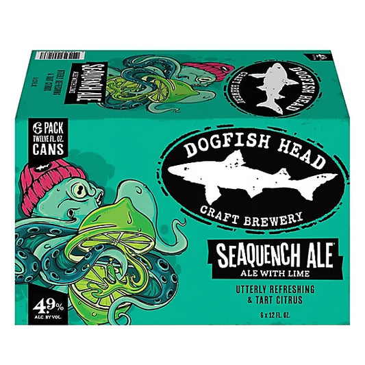 Dogfish Head SeaQuench Ale 6 pack