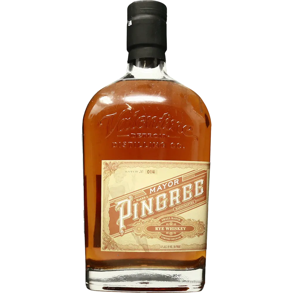 Mayor Pingree Rye Whiskey