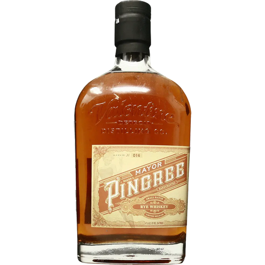 Mayor Pingree Rye Whiskey