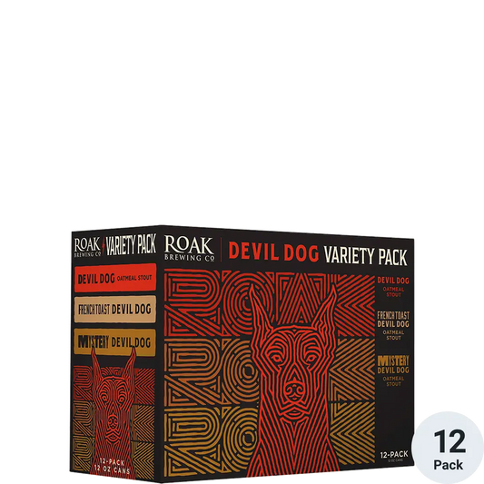 Roak Devil Dog Variety 12 Pack Cans