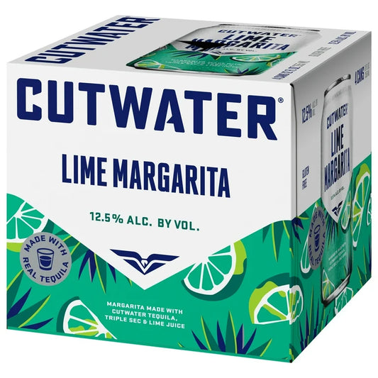 Cutwater Lime Margarita 4 Pack