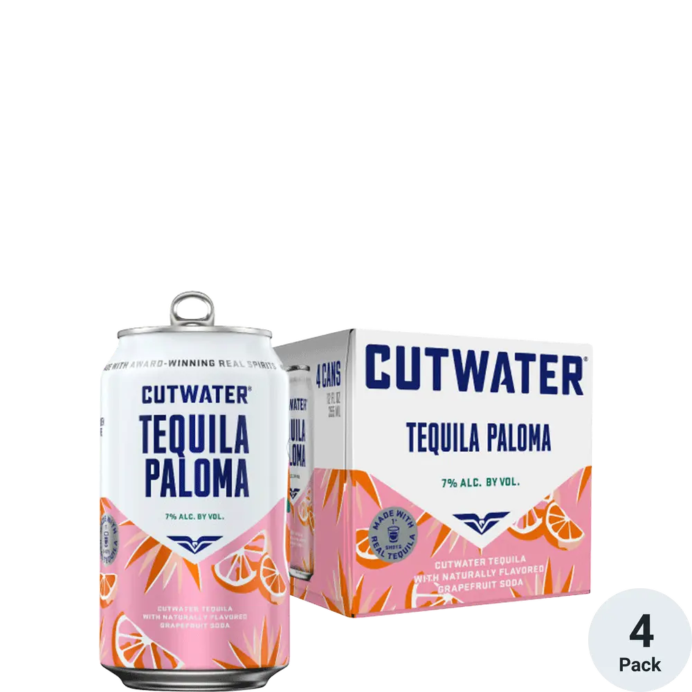 Cutwater Grapefruit Paloma 4Pack