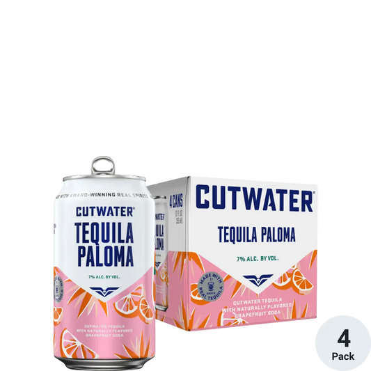 Cutwater Grapefruit Paloma 4Pack