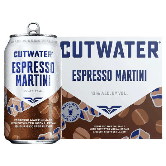 Cutwater Espresso Martini 4 Pack