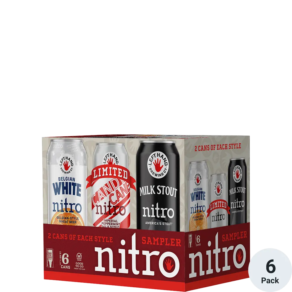 Left Hand Limited Nitro Sampler 6 Pack