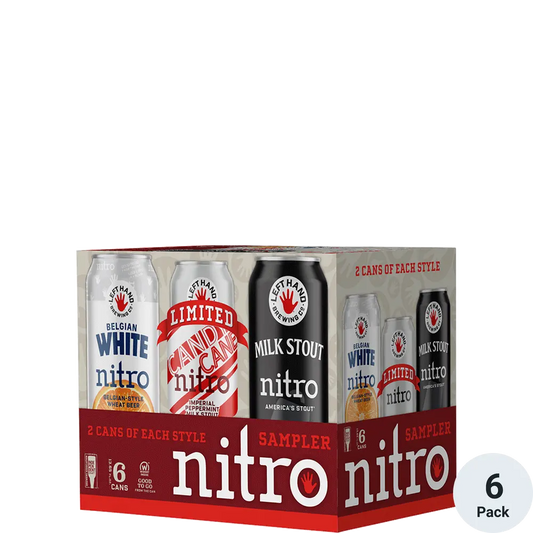 Left Hand Limited Nitro Sampler 6 Pack