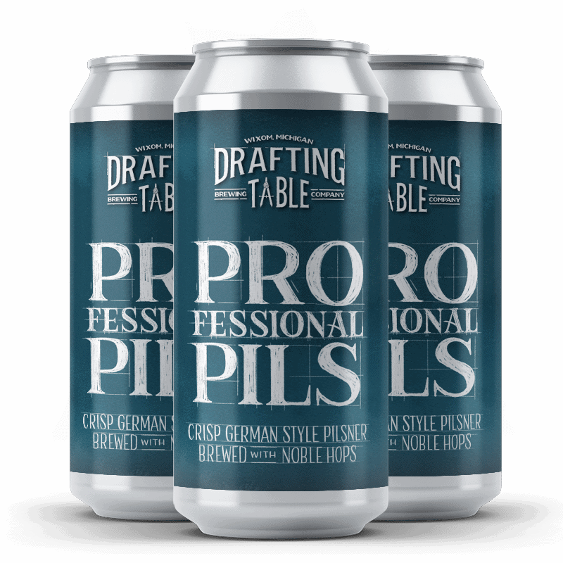 Drafting Table Professional Pils IPA 4 Pack