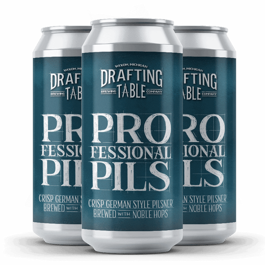 Drafting Table Professional Pils IPA 4 Pack